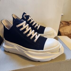 Rick Owens DRKSHDW Chunky Lace-Up Sneakers size 45 BNWB with defect
